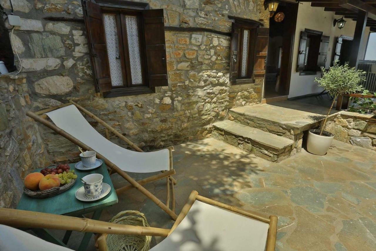 Agkaze Villa Palaios Panteleimonas Exterior photo